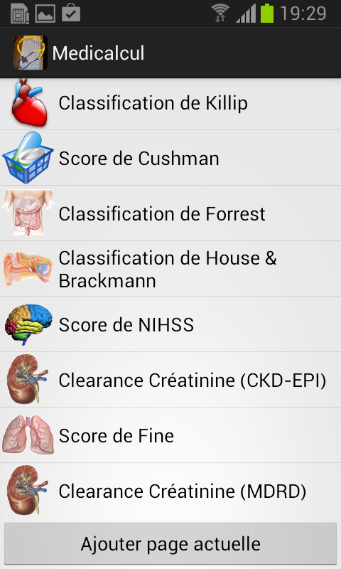Medicalcul Screenshot4