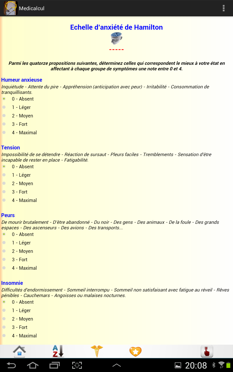 Medicalcul Screenshot12