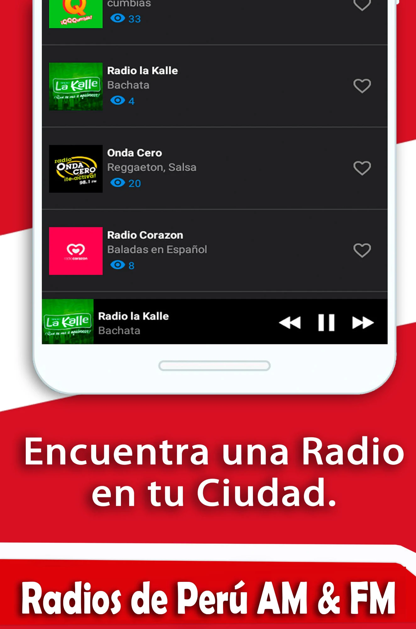 Radios del Peru - Perú AM FM Screenshot5