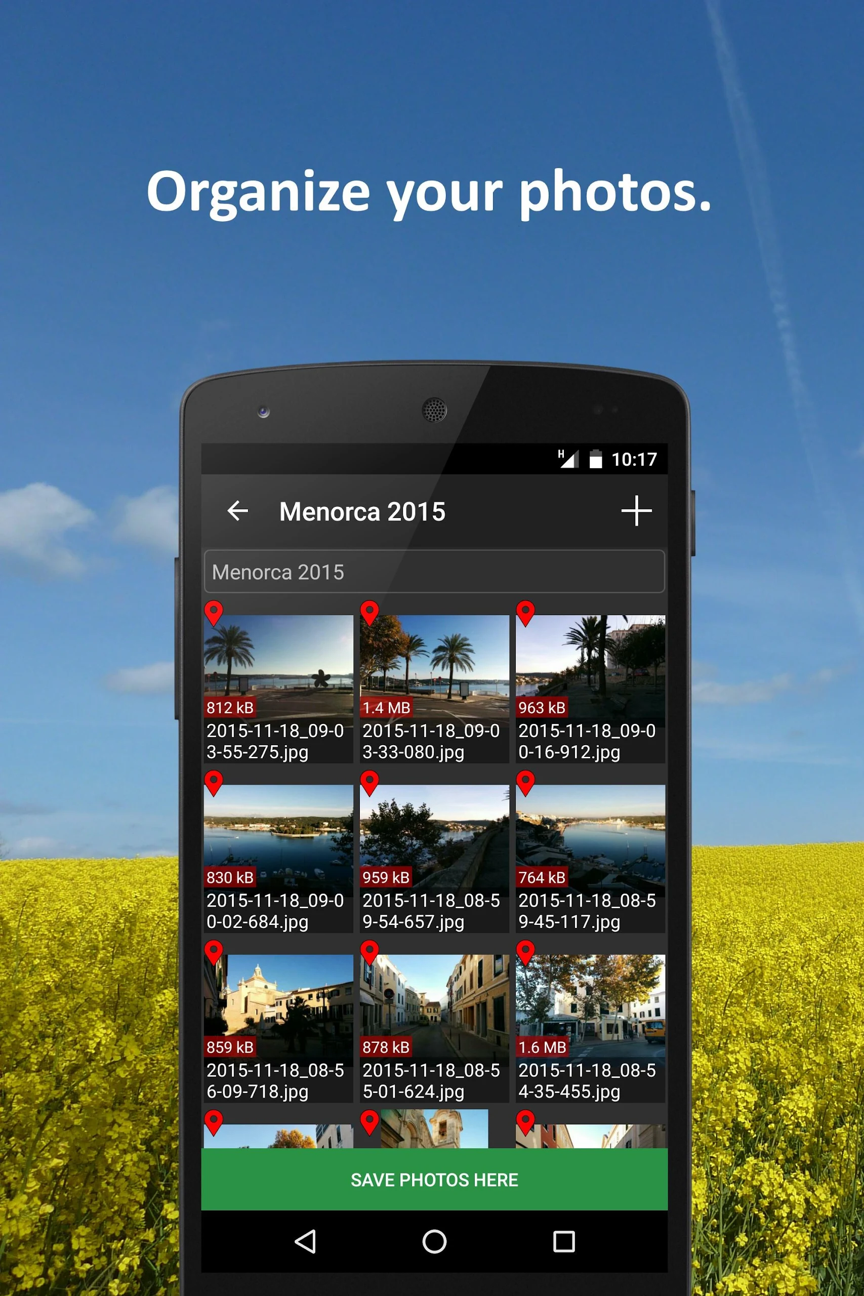 MapCam - Geo Camera & Collages Screenshot3