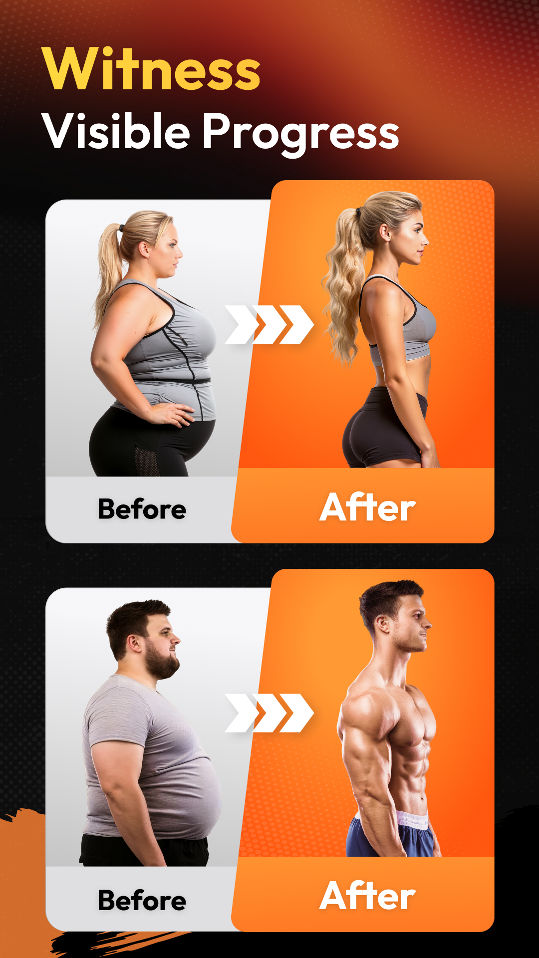 Home Workout App: Fitness Screenshot4