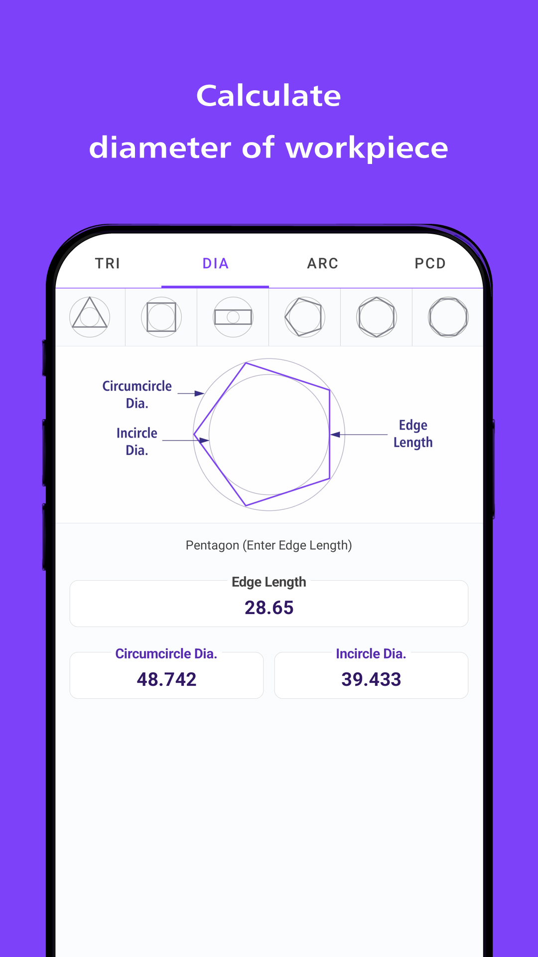 Angle Finder - Trig Calculator Screenshot13