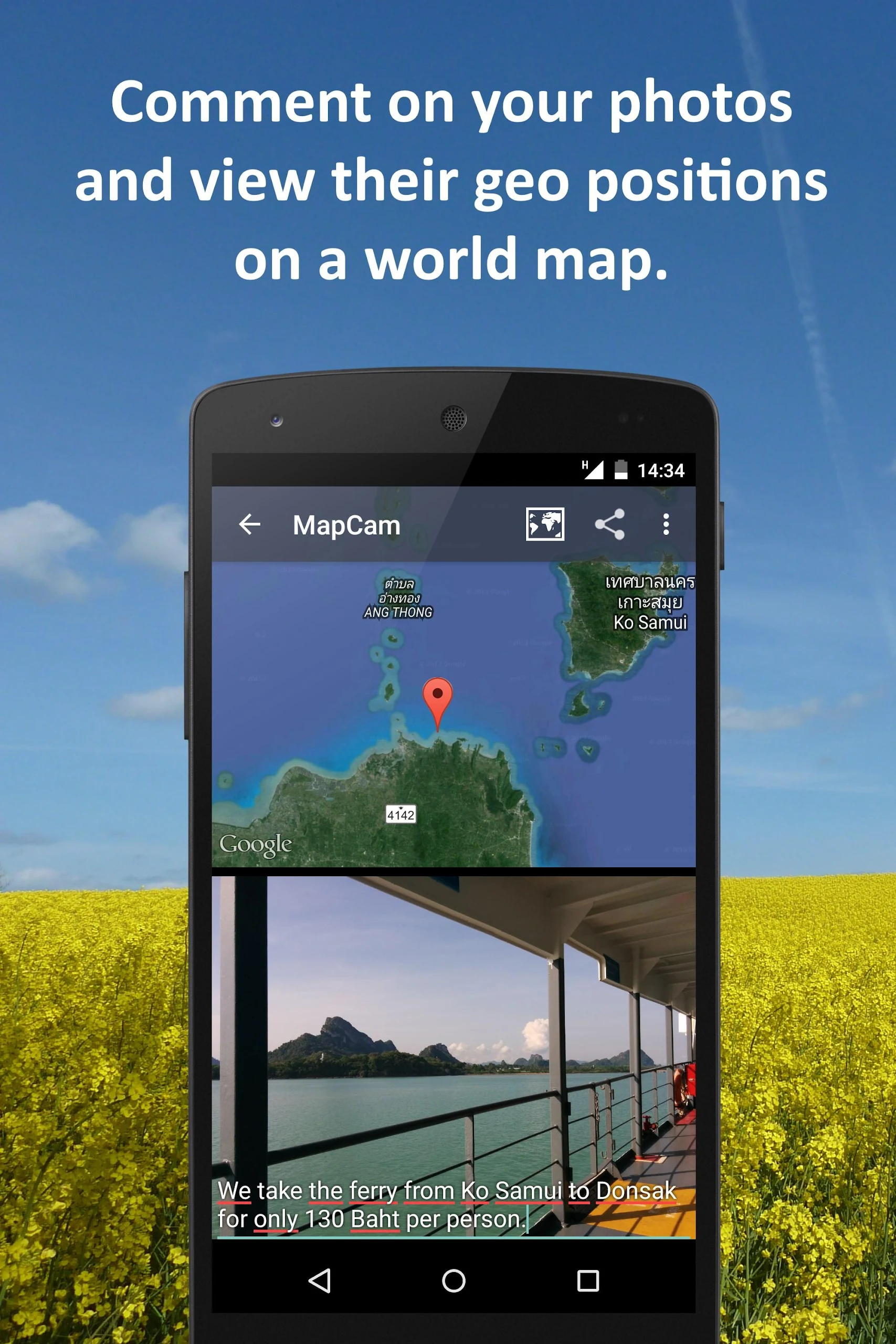 MapCam - Geo Camera & Collages Screenshot2