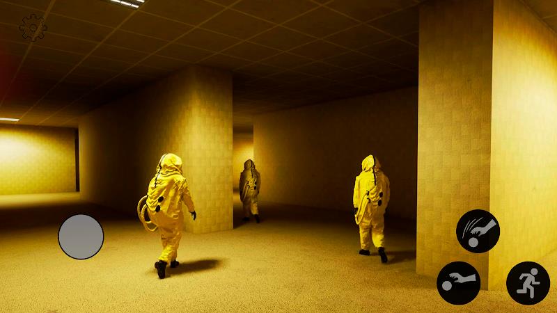 Escape from Backrooms - Horror Screenshot11