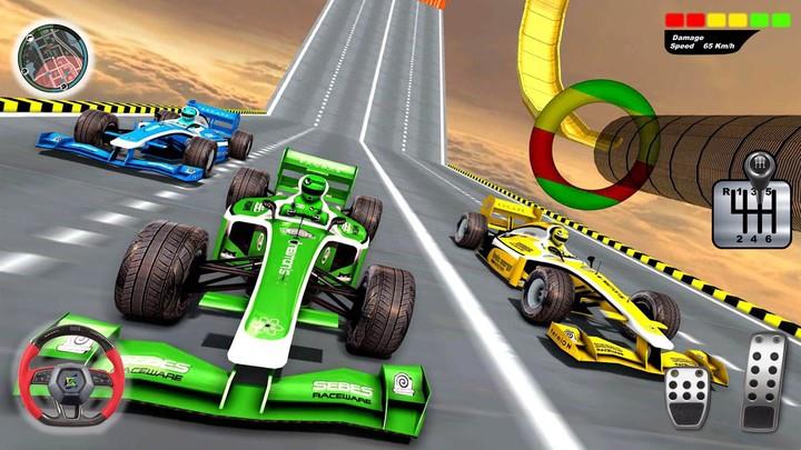 Car Stunt Ramp Race: Car Games Screenshot2