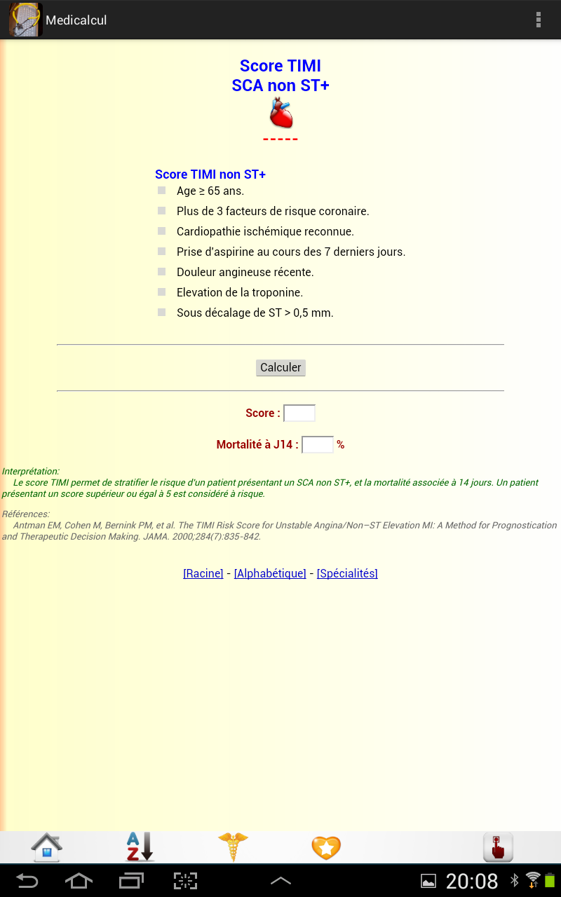 Medicalcul Screenshot11
