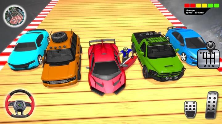Car Stunt Ramp Race: Car Games Screenshot5