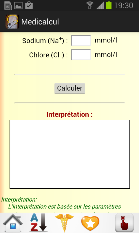 Medicalcul Screenshot7