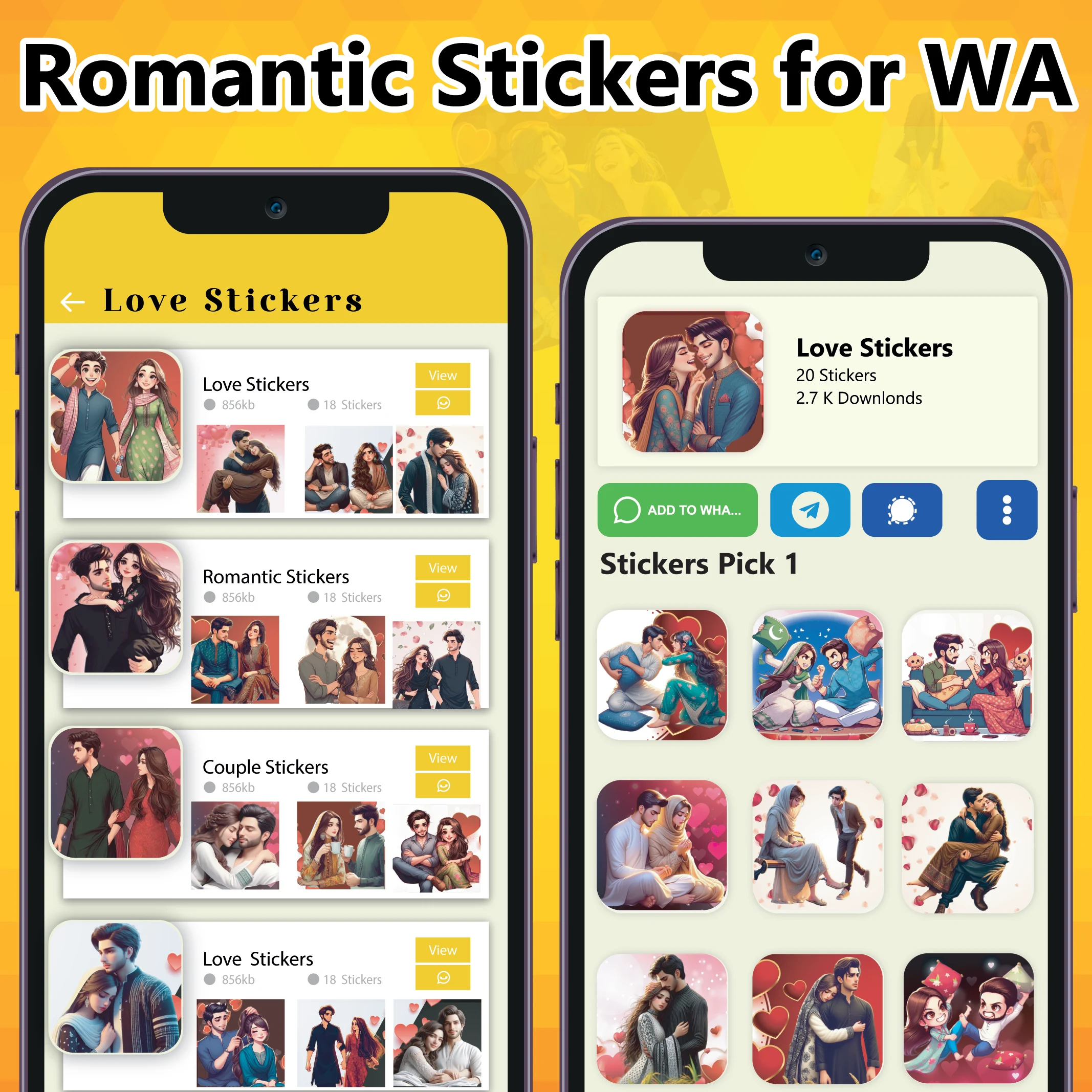 Funny Urdu Stickers WASticker Screenshot4