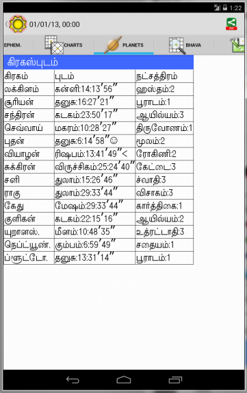 Vedic Astrology Tamil Screenshot11
