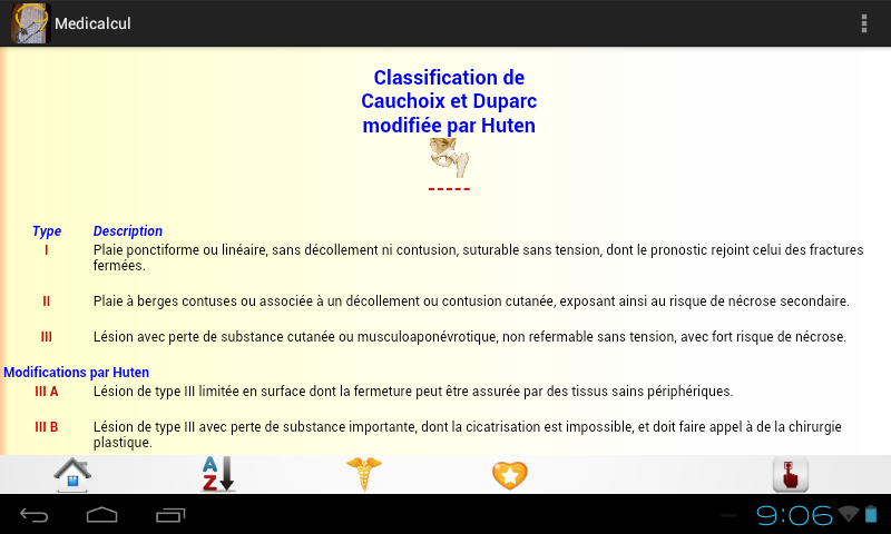 Medicalcul Screenshot9