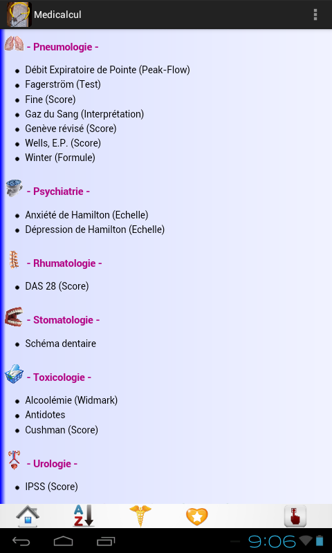 Medicalcul Screenshot8