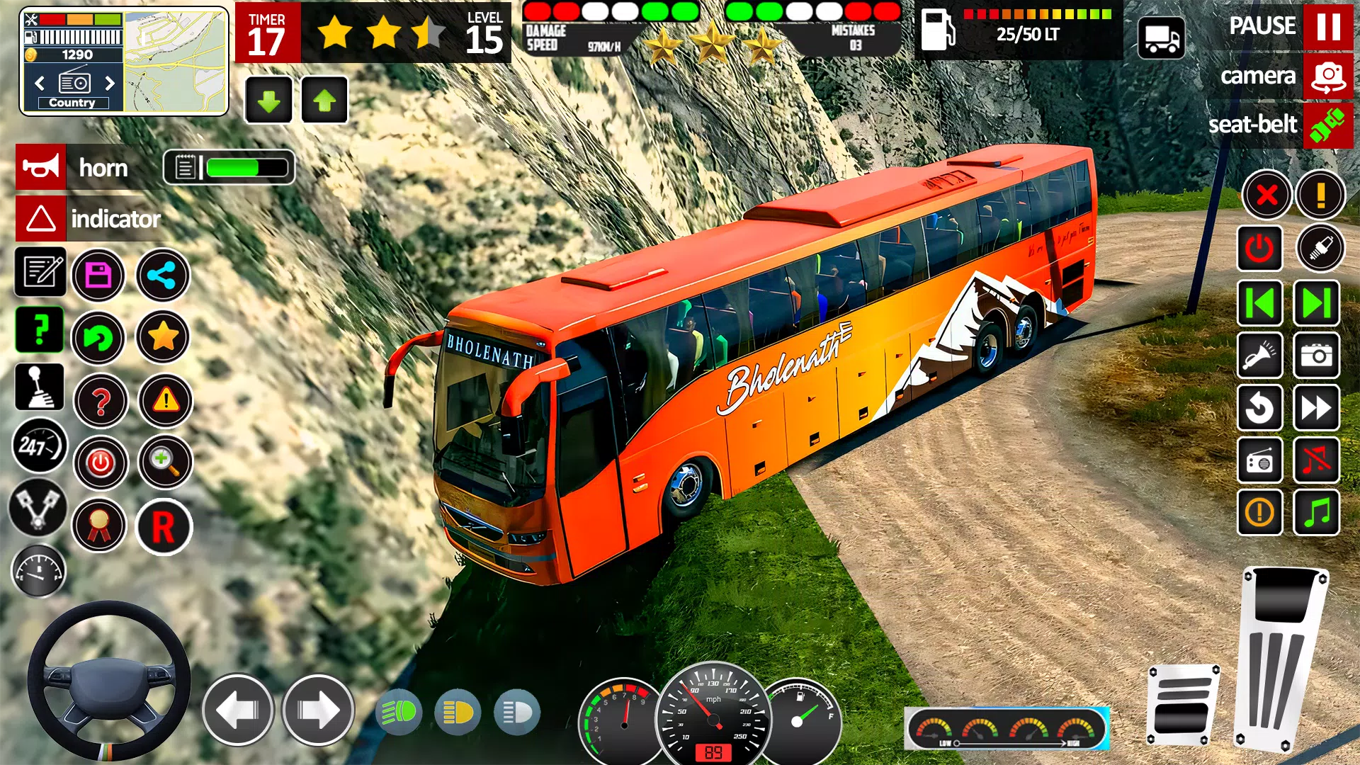 Bus Simulator: Bus Game 2025 Screenshot4