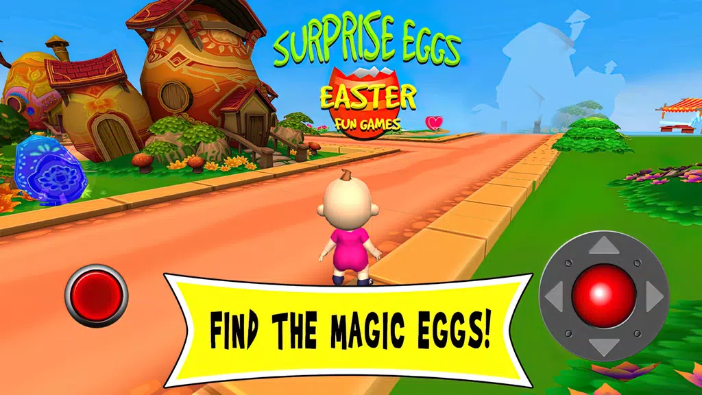 Surprise Eggs Easter Fun Games Screenshot1