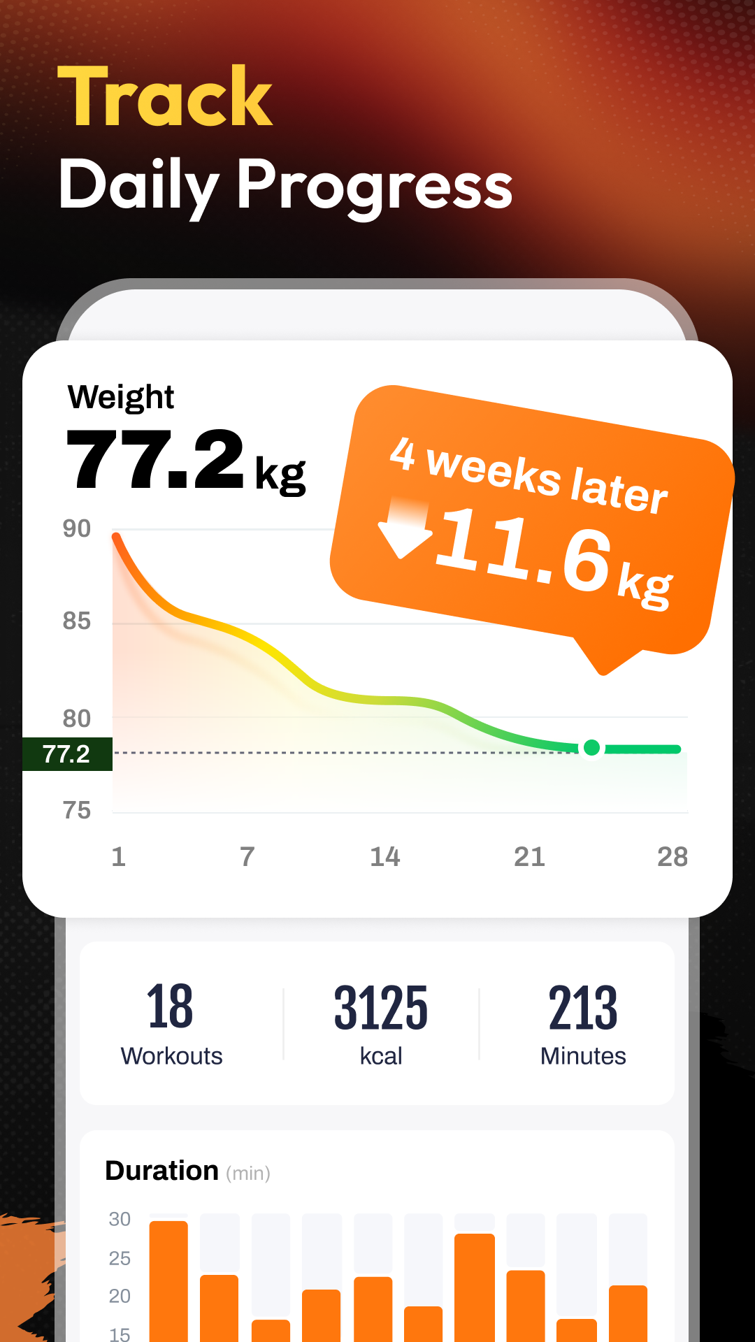 Home Workout App: Fitness Screenshot8