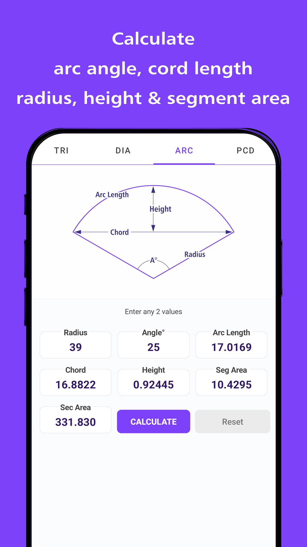 Angle Finder - Trig Calculator Screenshot14