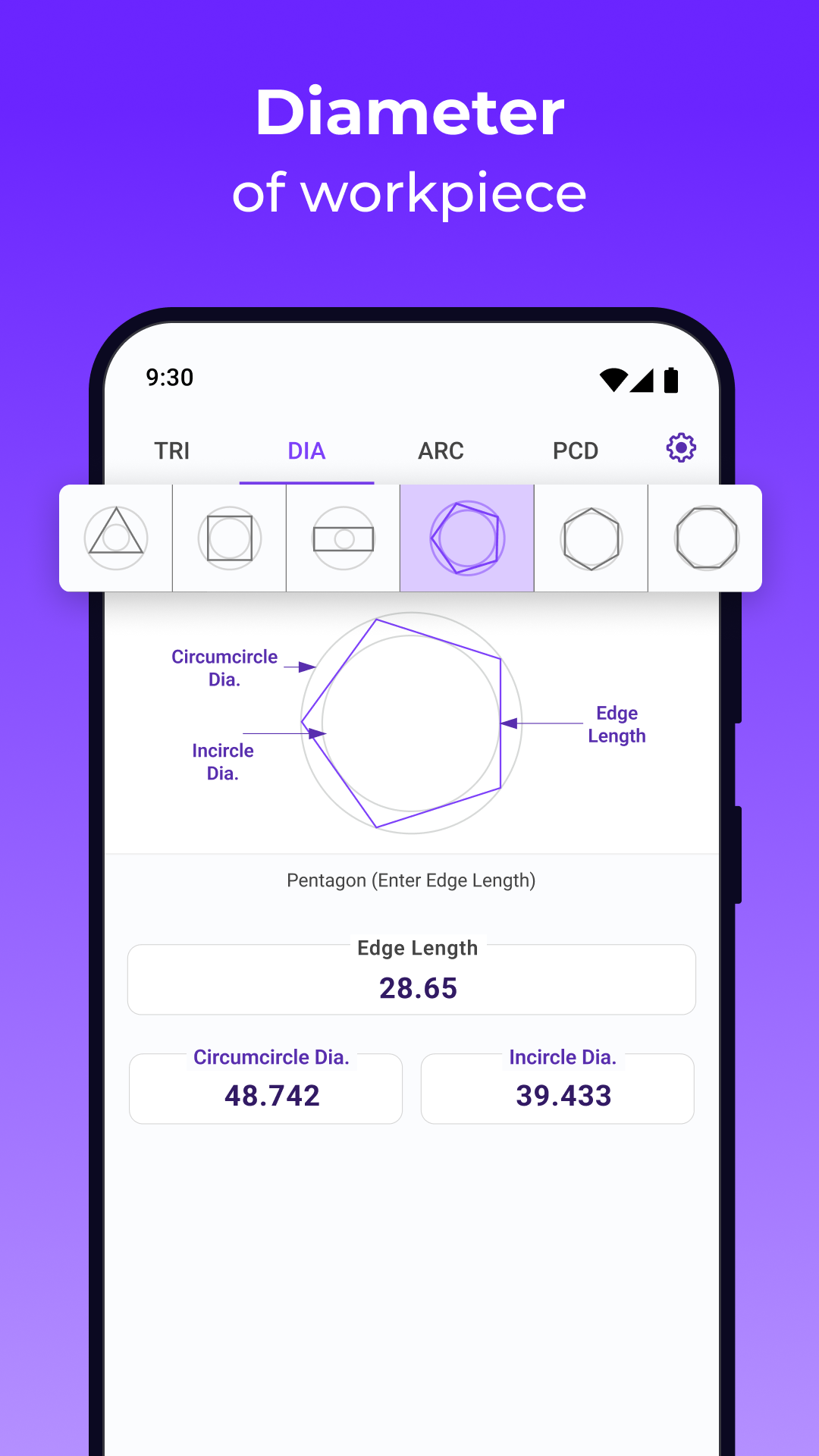 Angle Finder - Trig Calculator Screenshot7