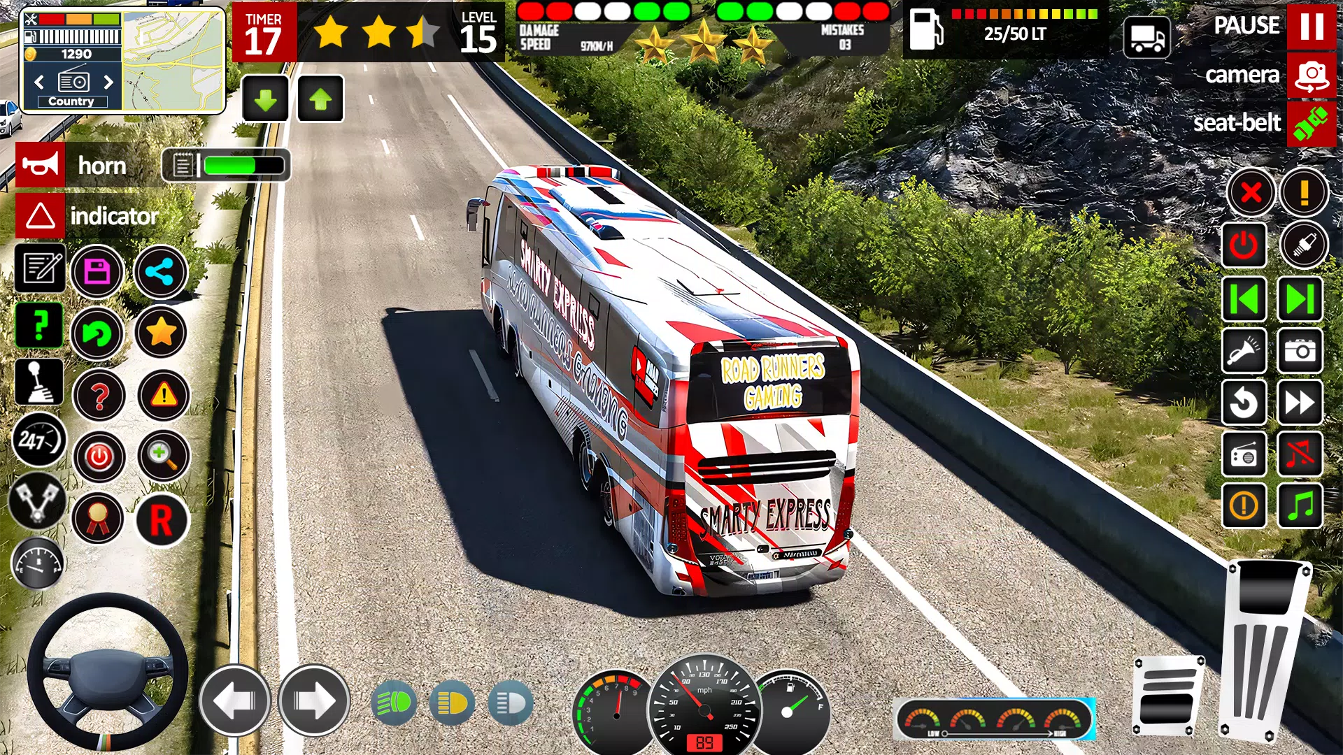Bus Simulator: Bus Game 2025 Screenshot7