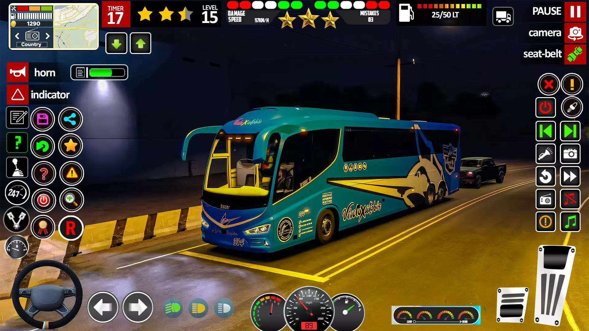 Bus Simulator: Bus Game 2025 Screenshot6