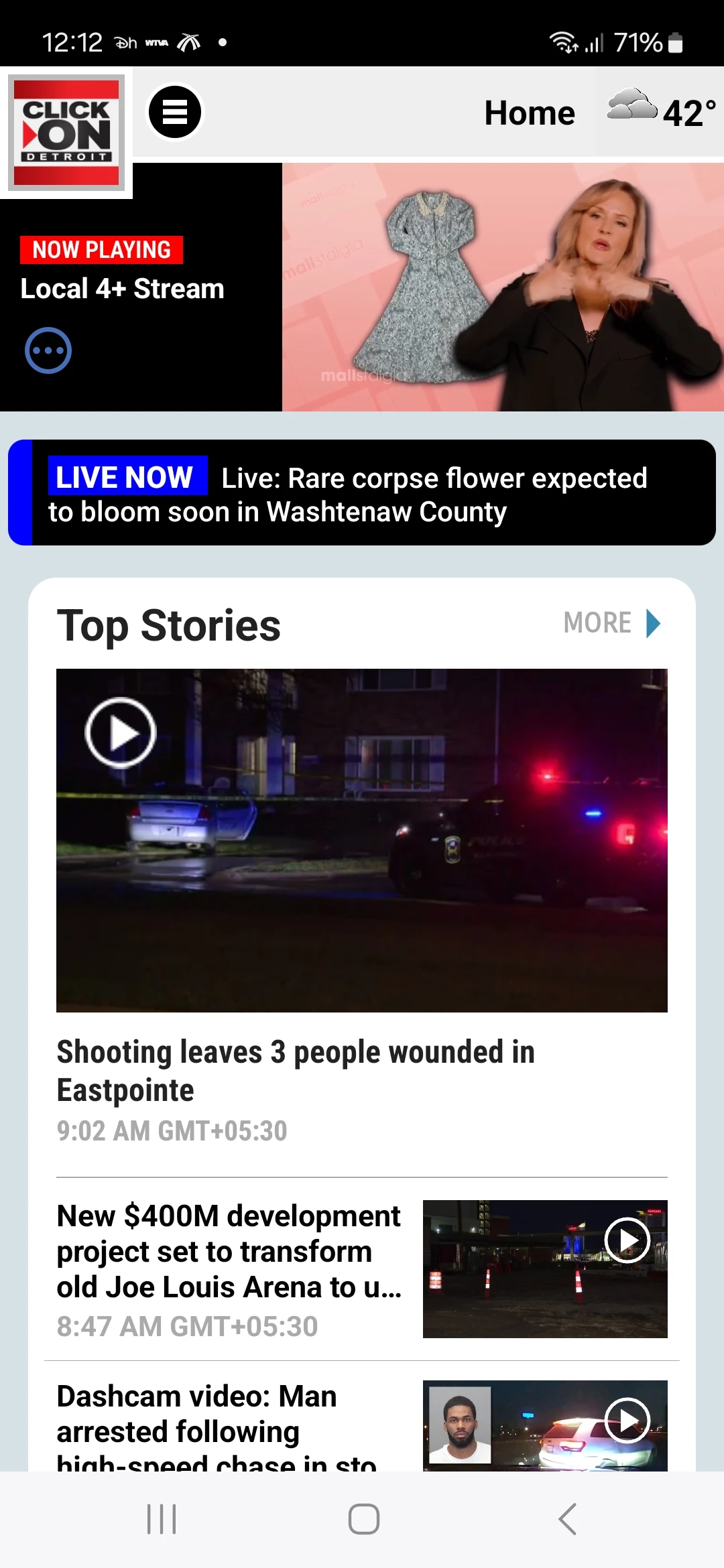 ClickOnDetroit - WDIV Local 4 Screenshot3