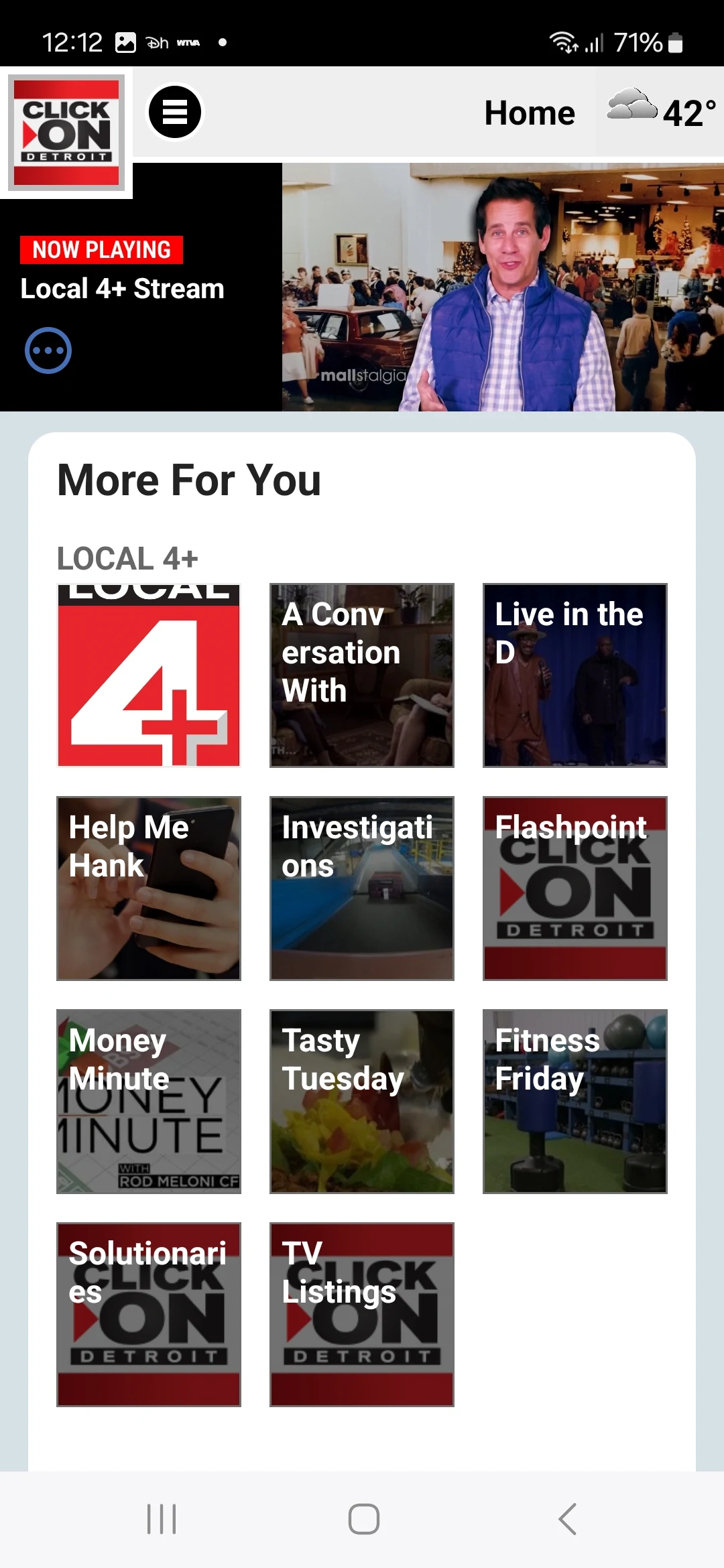 ClickOnDetroit - WDIV Local 4 Screenshot4