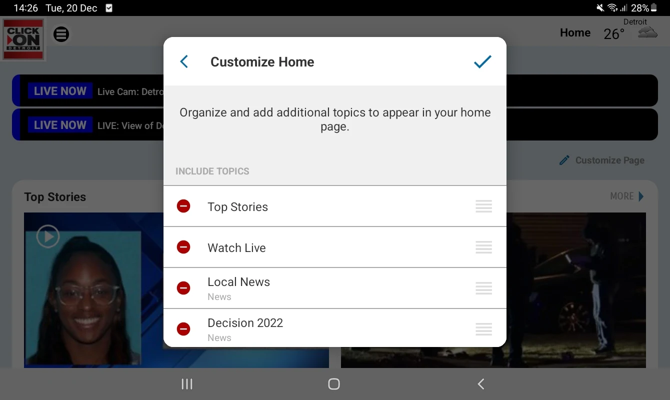 ClickOnDetroit - WDIV Local 4 Screenshot11