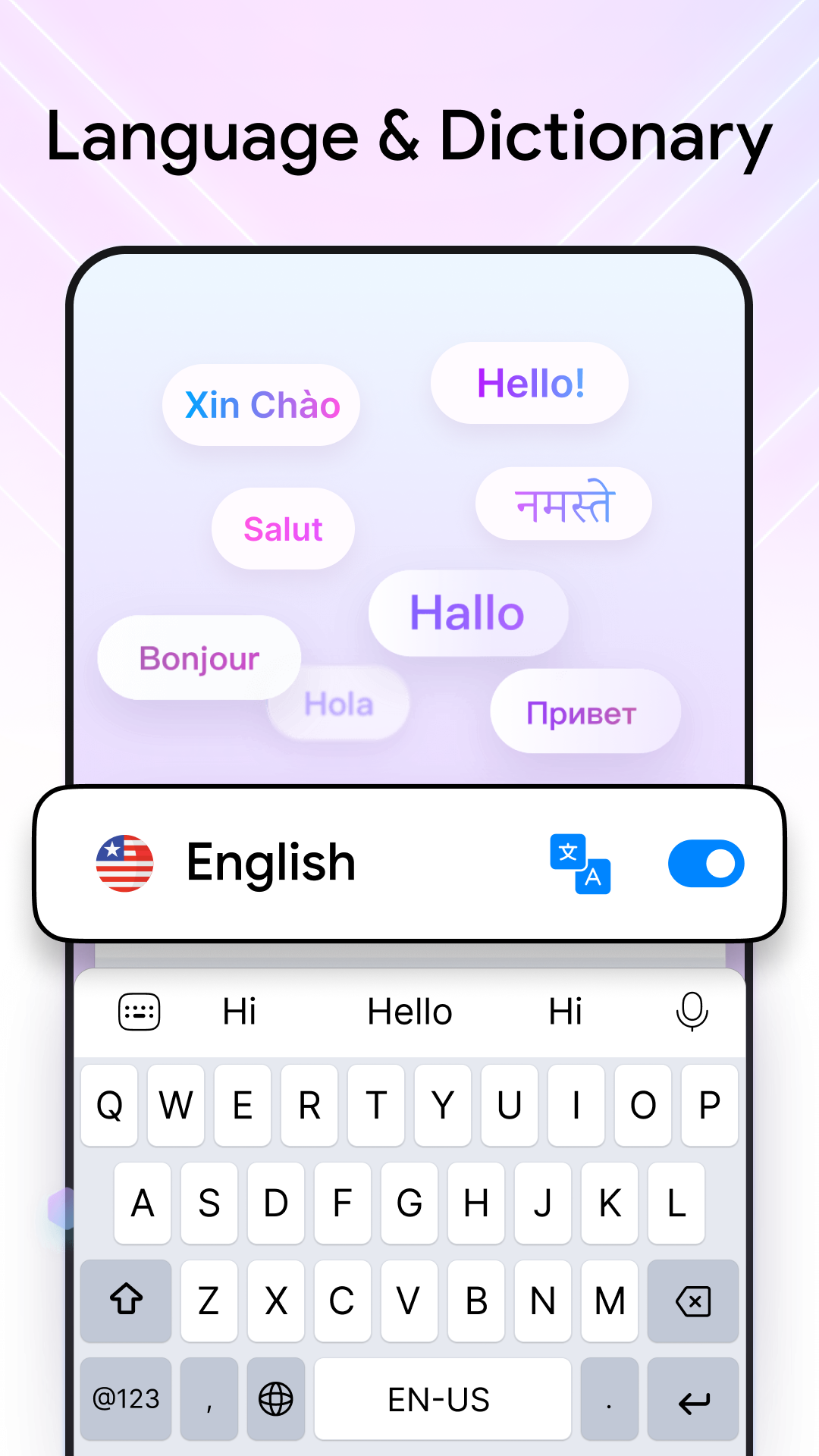 Neon Led Keyboard: Emoji, Font Screenshot7