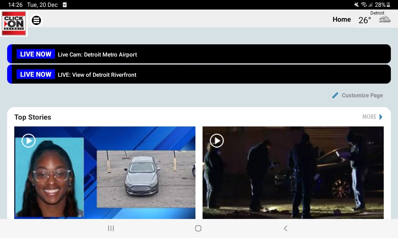 ClickOnDetroit - WDIV Local 4 Screenshot10
