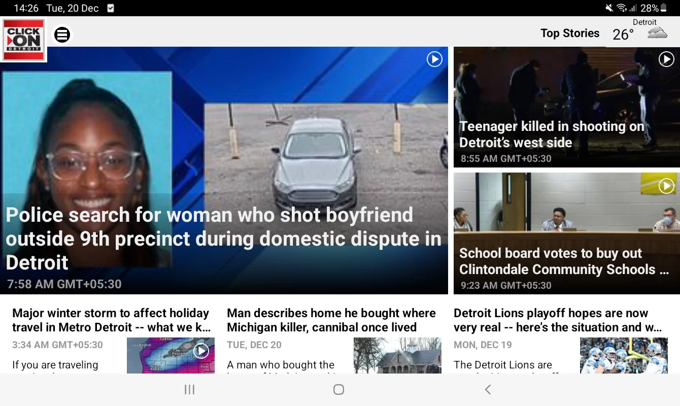 ClickOnDetroit - WDIV Local 4 Screenshot12
