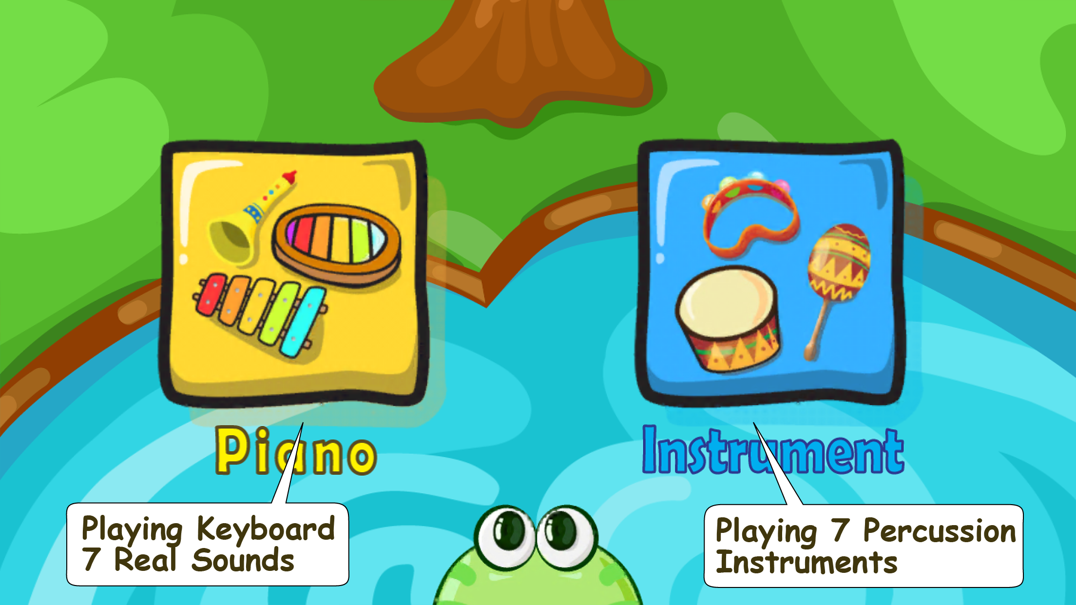 Children Piano - Instruments Screenshot1