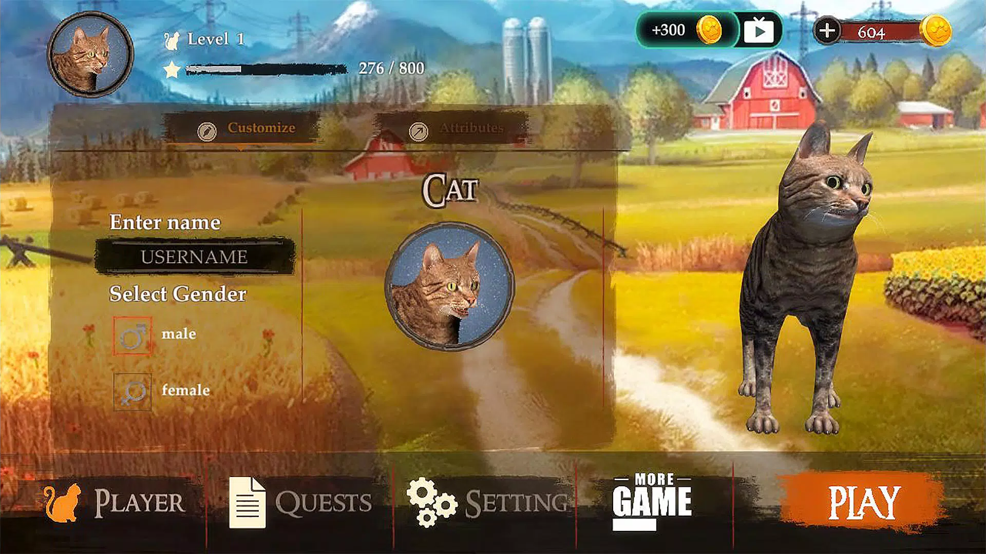The Cat Screenshot2