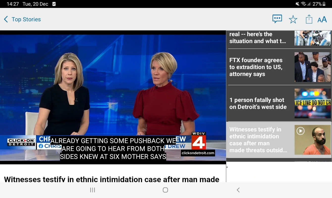 ClickOnDetroit - WDIV Local 4 Screenshot13