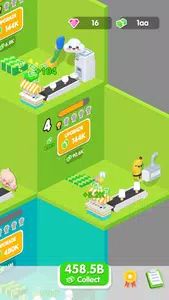 Idle Ice Cream Factory Screenshot4