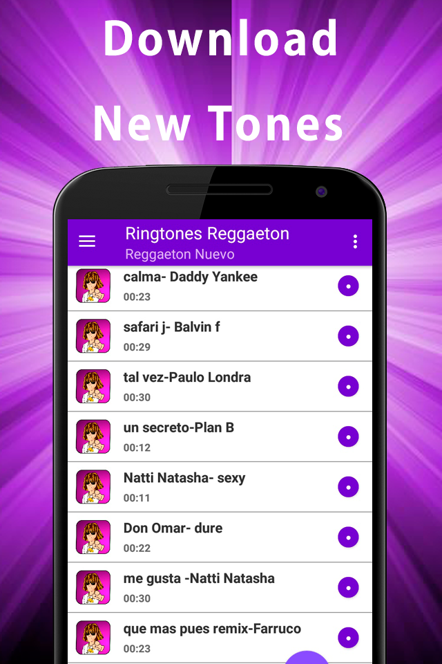 Reggaeton Music Ringtones Screenshot3
