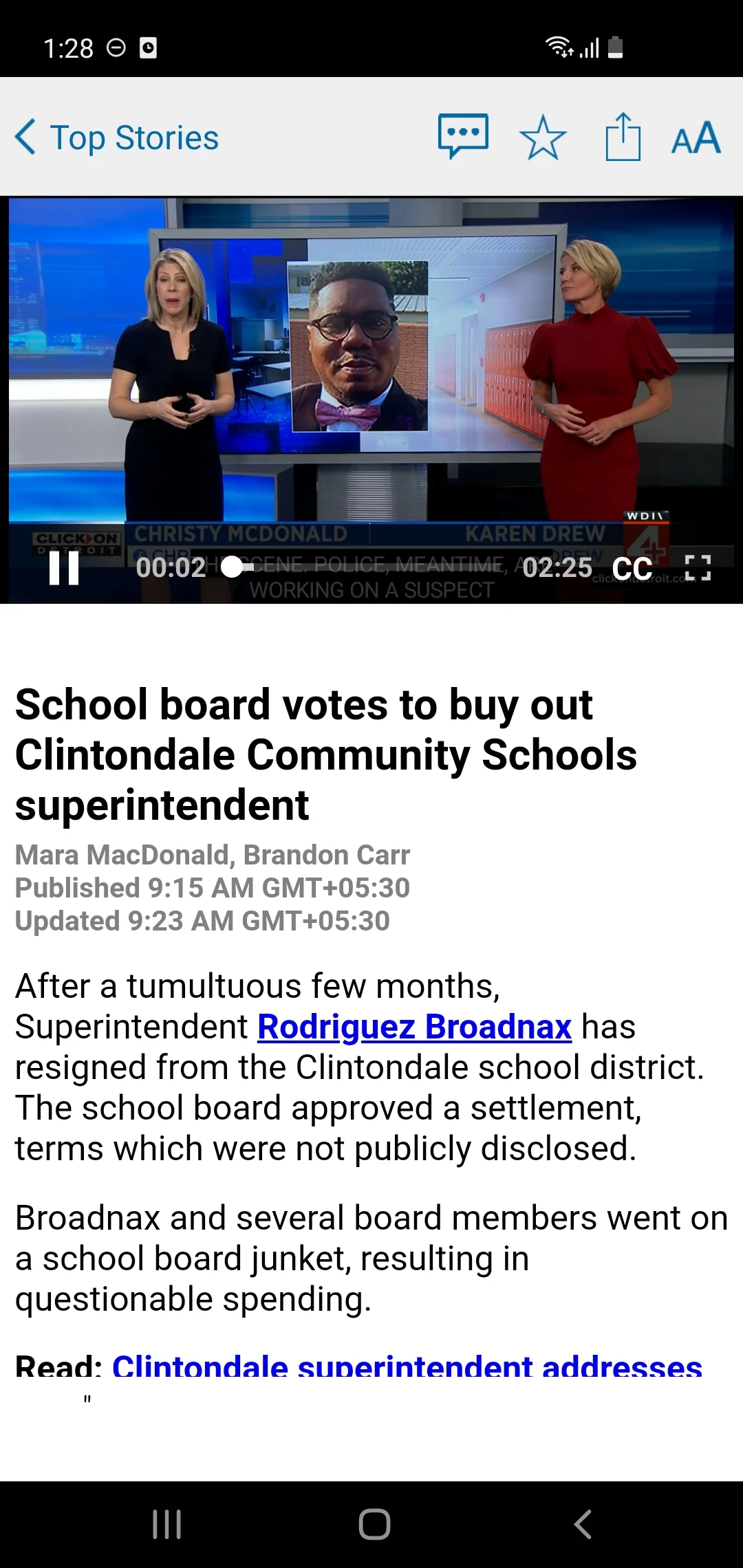 ClickOnDetroit - WDIV Local 4 Screenshot8