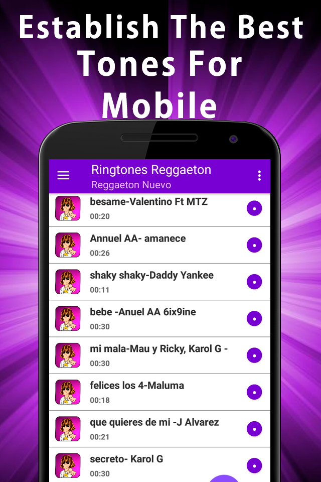 Reggaeton Music Ringtones Screenshot4
