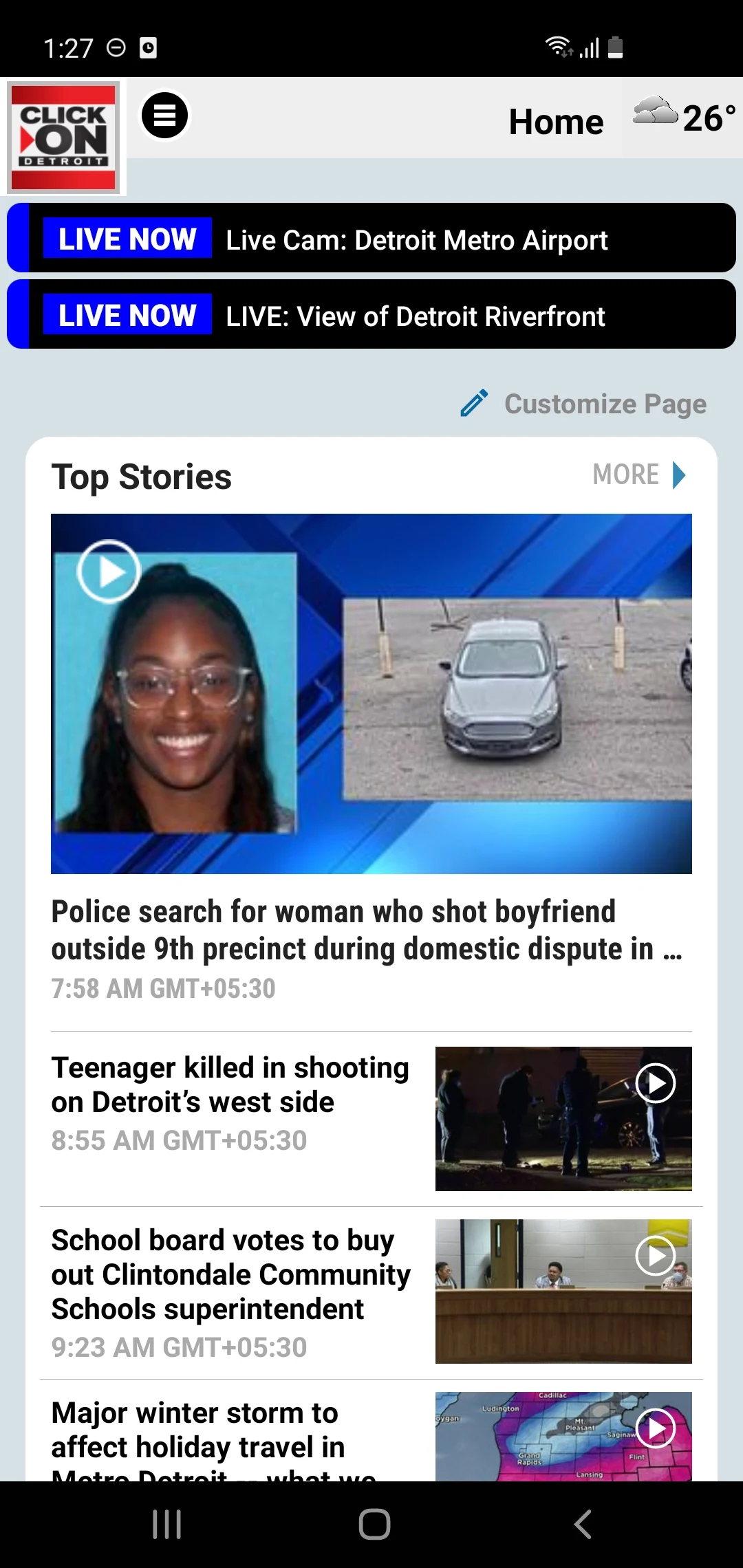 ClickOnDetroit - WDIV Local 4 Screenshot2