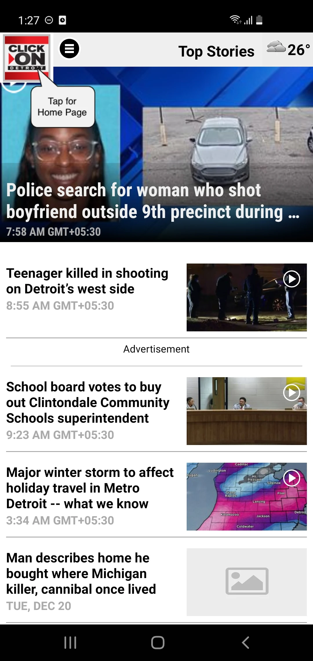 ClickOnDetroit - WDIV Local 4 Screenshot7