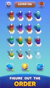 Wood Nuts & Bolts: Colors Sort Screenshot2