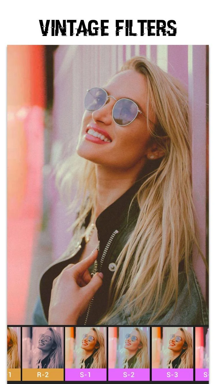 Glitch Photo Editor & Glitch V Screenshot5