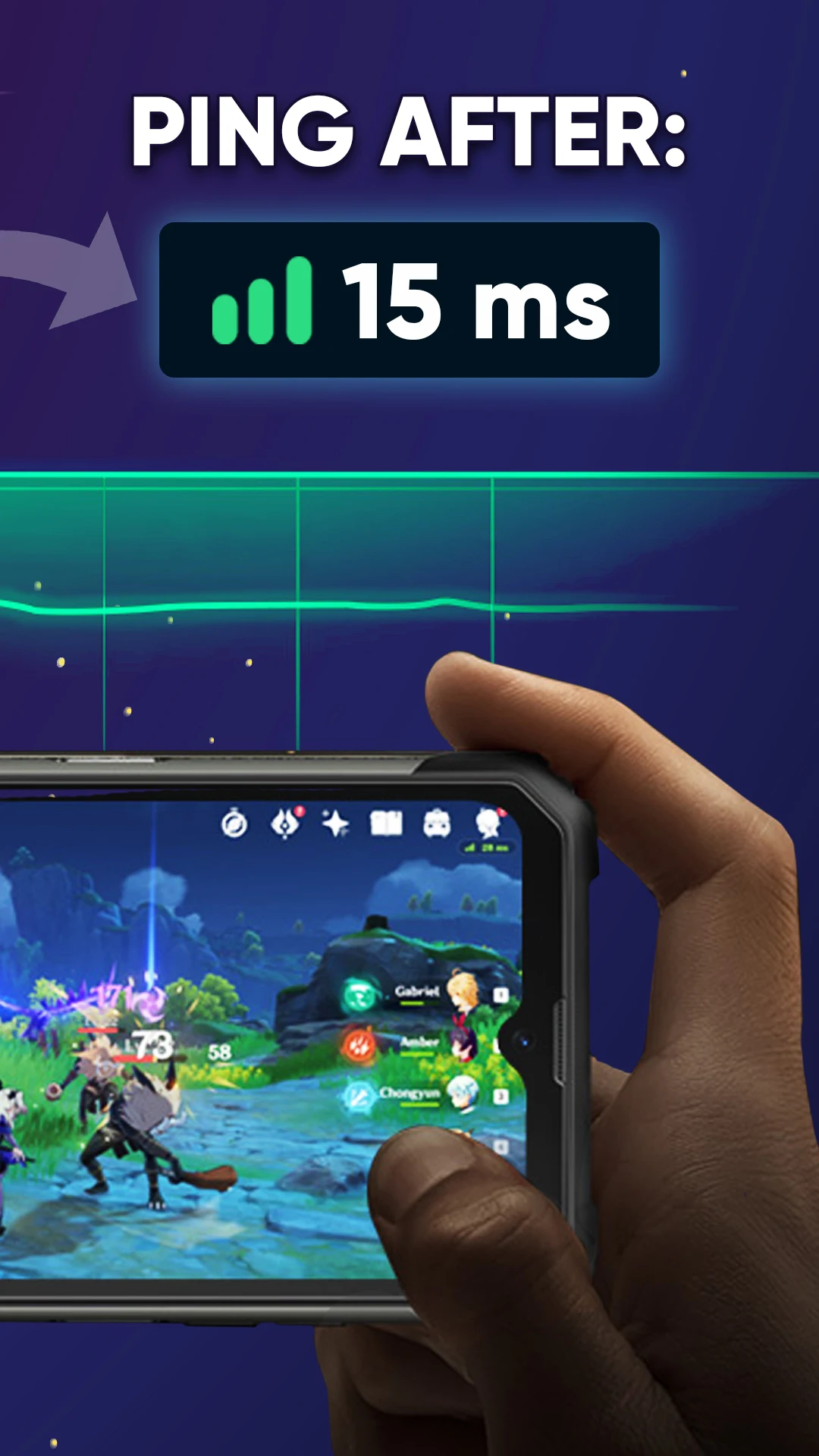 Anti Lag Fix Fast Ping Booster Screenshot3