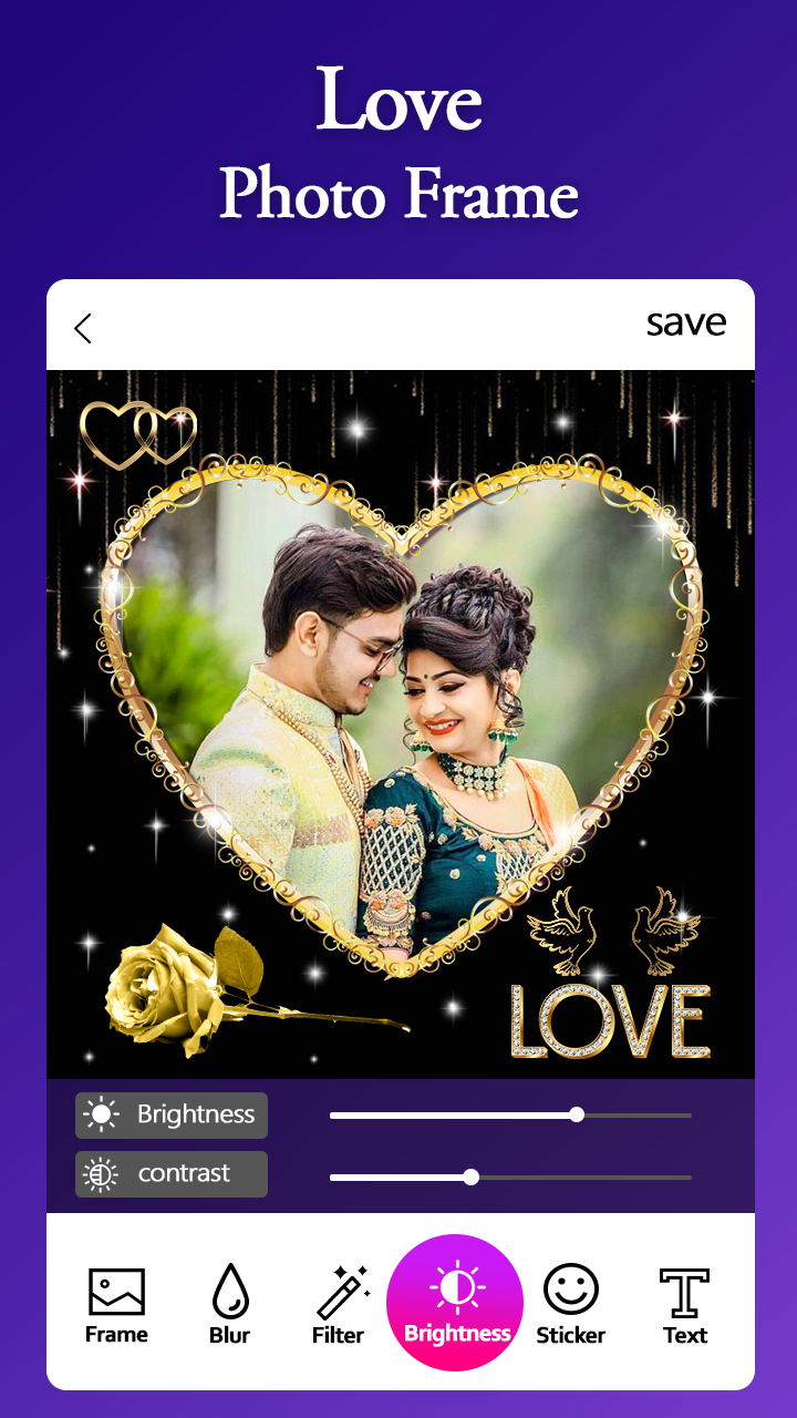 Love Photo Frame Screenshot4