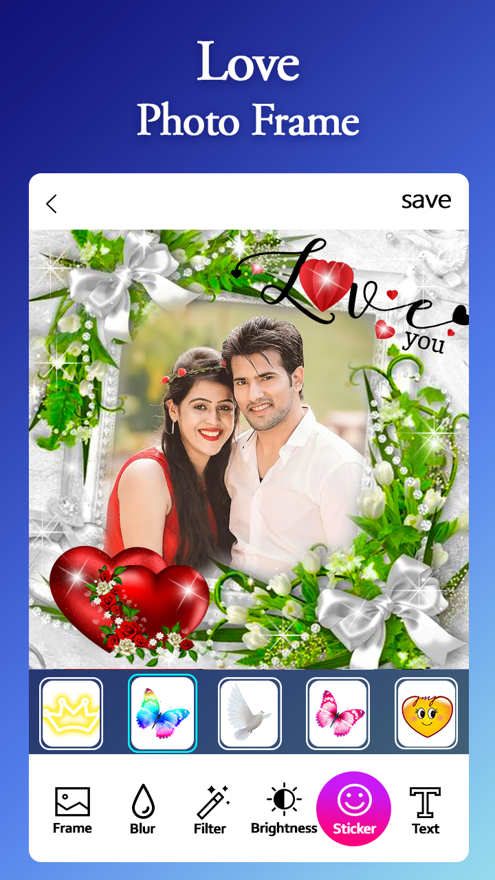 Love Photo Frame Screenshot5