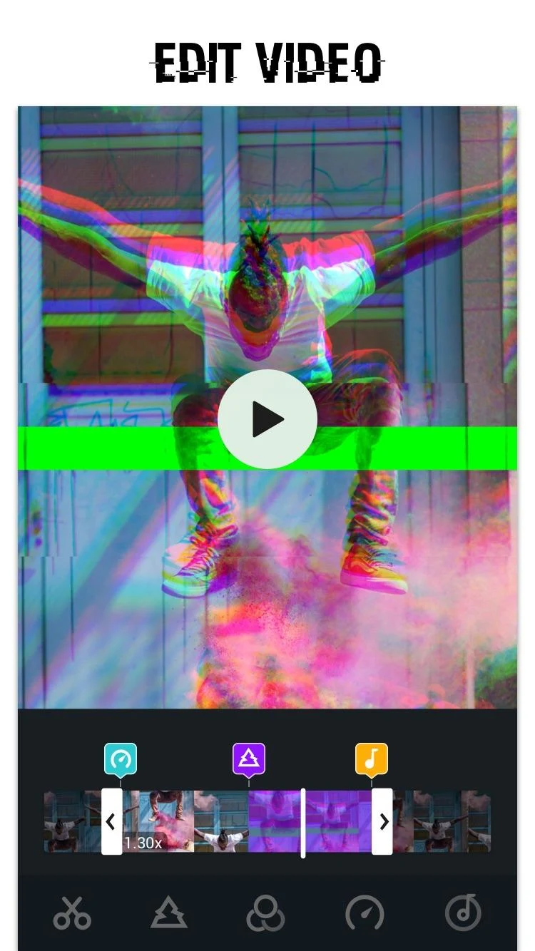 Glitch Photo Editor & Glitch V Screenshot1