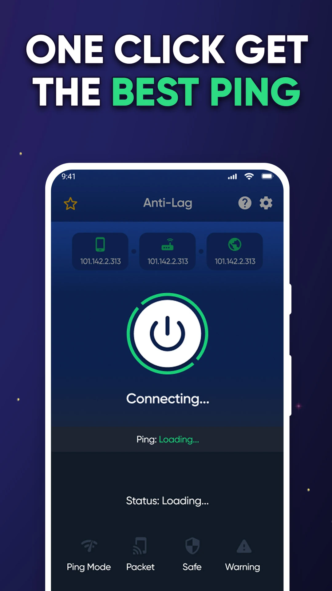 Anti Lag Fix Fast Ping Booster Screenshot4