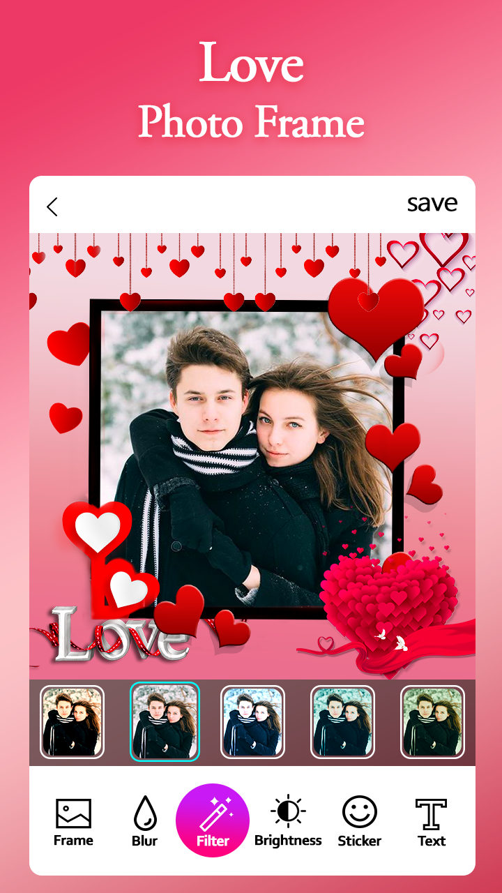 Love Photo Frame Screenshot3
