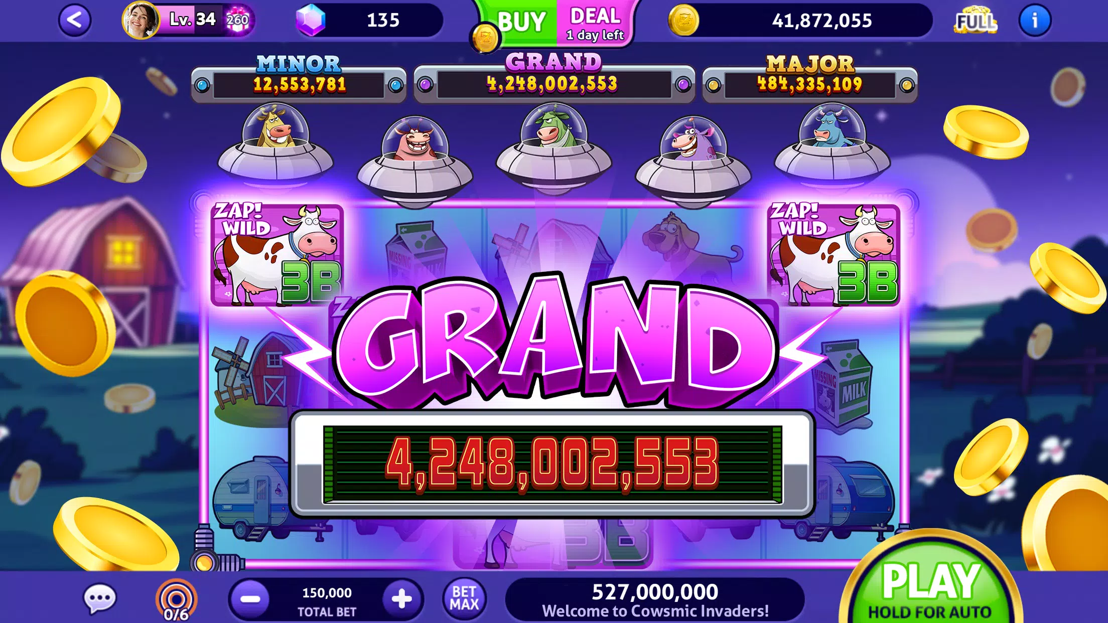 Club Vegas Casino Slots Games Screenshot4