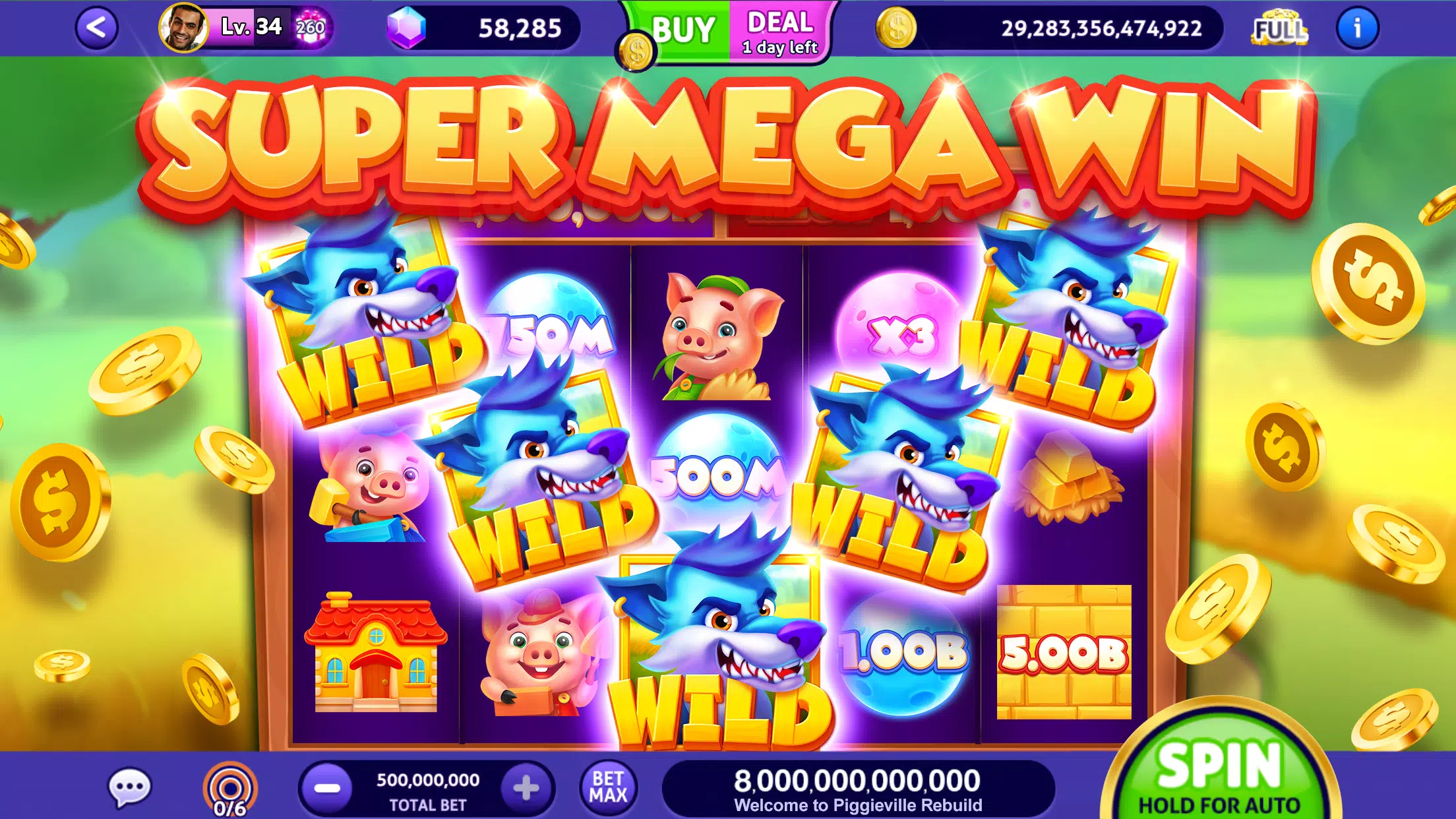 Club Vegas Casino Slots Games Screenshot2