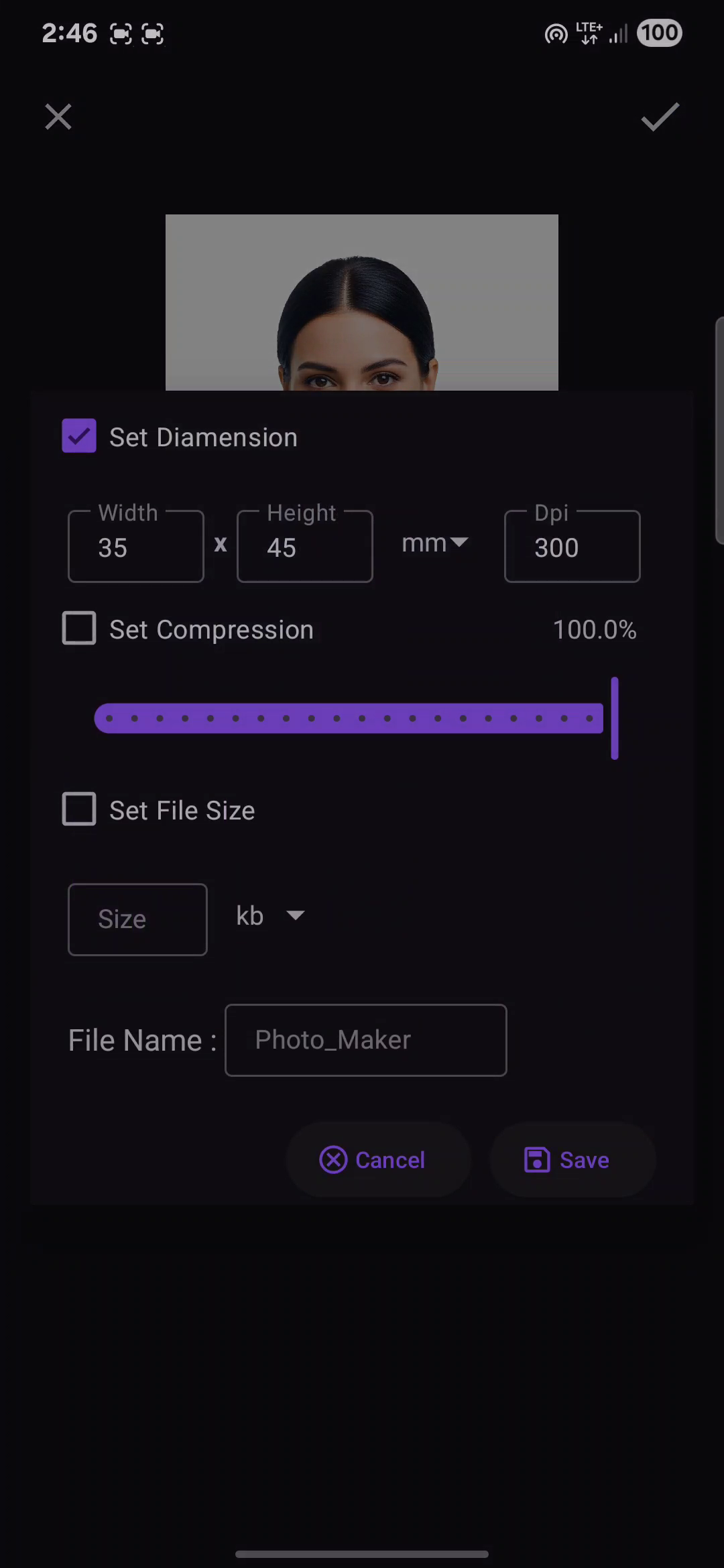 Photo Maker for Form Fillup Screenshot3