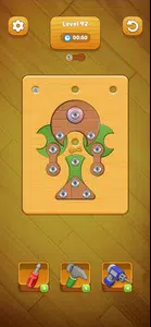 Wood Nuts & Bolts: Colors Sort Screenshot7